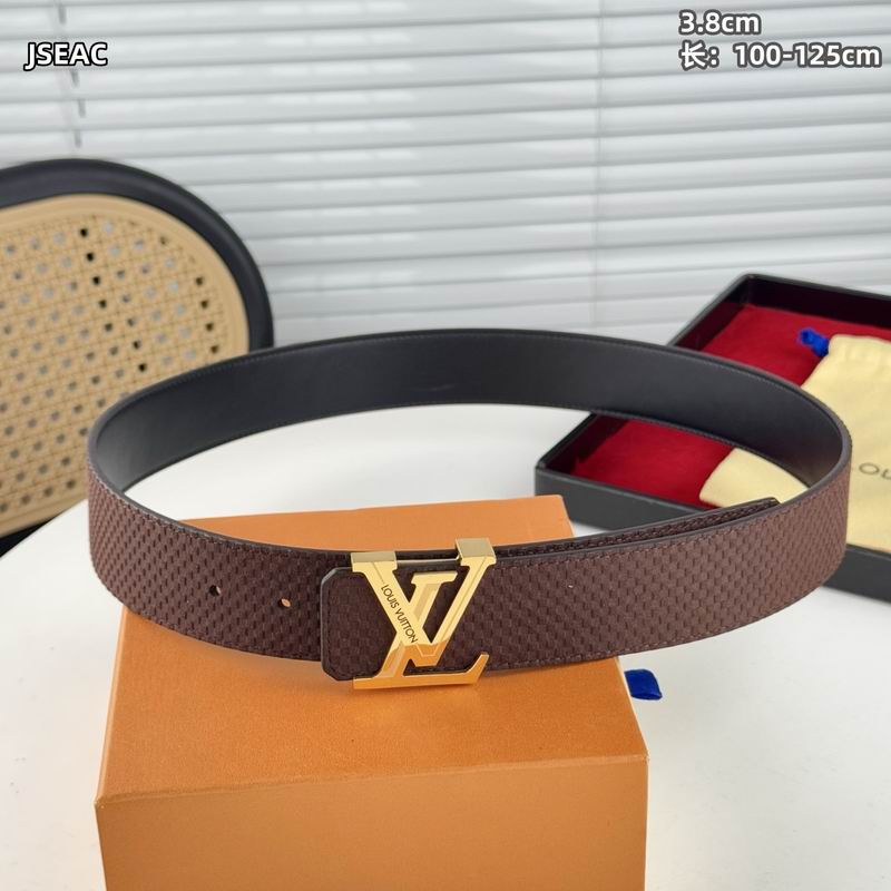 LV belt 38mmX100-125cm 8L06